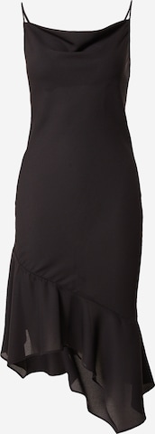 Robe de cocktail Monki en noir : devant