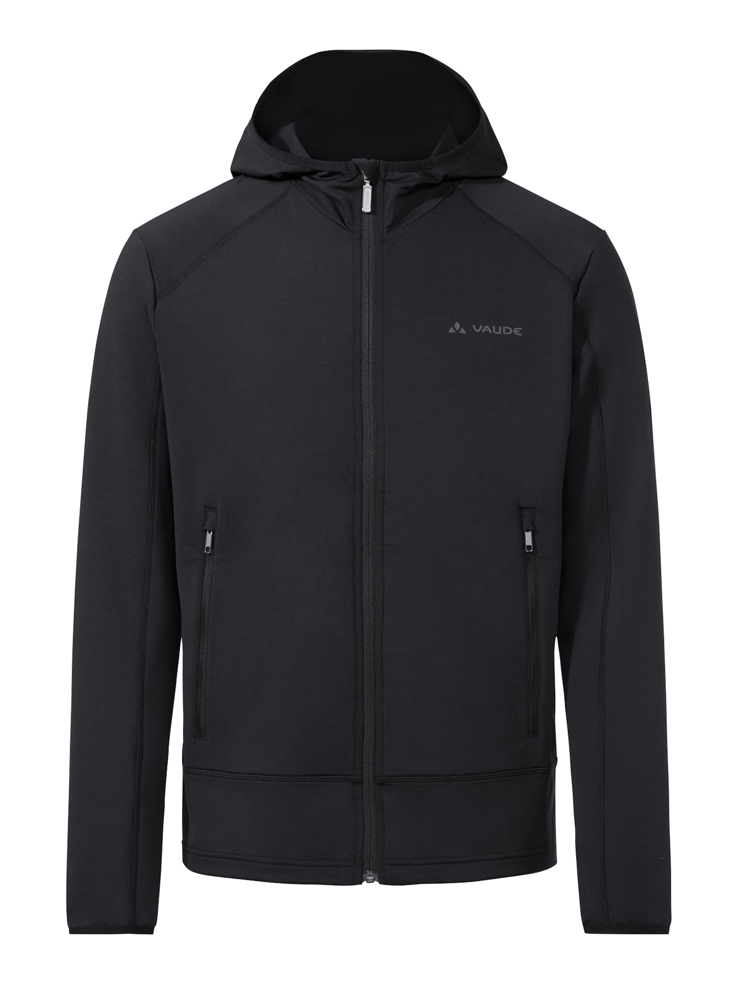 VAUDE Outdoor jacket 'Strona' in Black: front