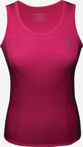 Schöffel Sports top in Pink: front