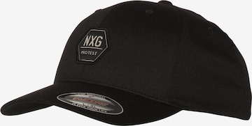 PROTEST Cap 'NXG MISO' in Schwarz: Vorderseite