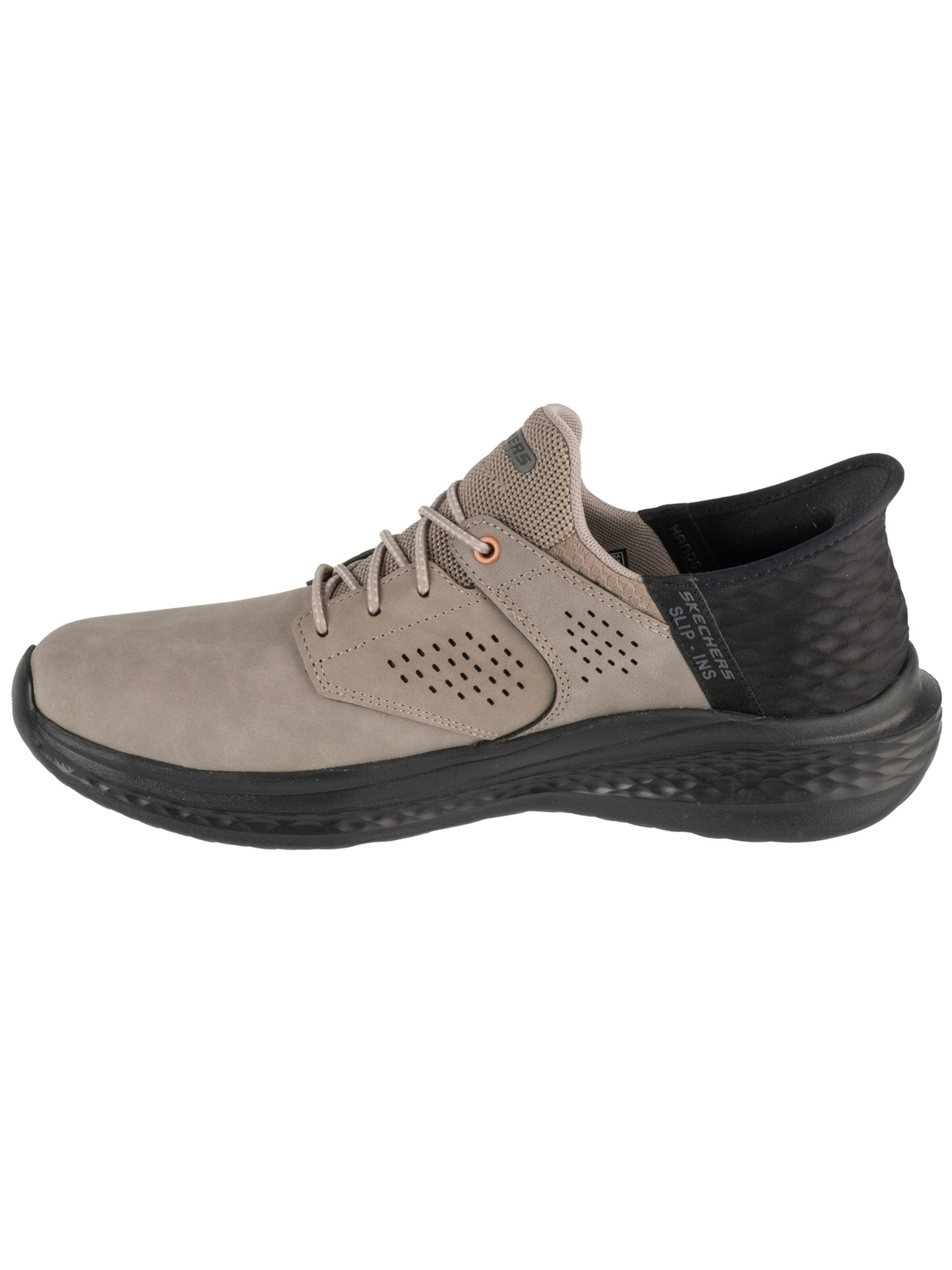 Slip on 'Skechers Slip-Ins: Slade - Macklin' SKECHERS en gris : devant