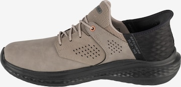 SKECHERS Slip-ons 'Skechers Slip-Ins: Slade - Macklin' in Grijs: voorkant