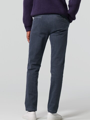 Regular Pantalon chino MEYER en gris