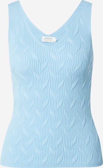 ONLY Knitted top 'SIF' in Light blue, Item view