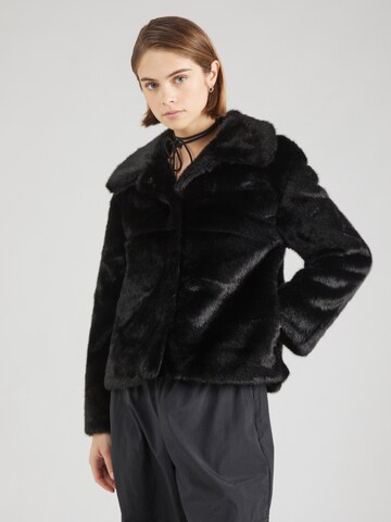 Abercrombie & Fitch Jacke in Schwarz: Vorderseite