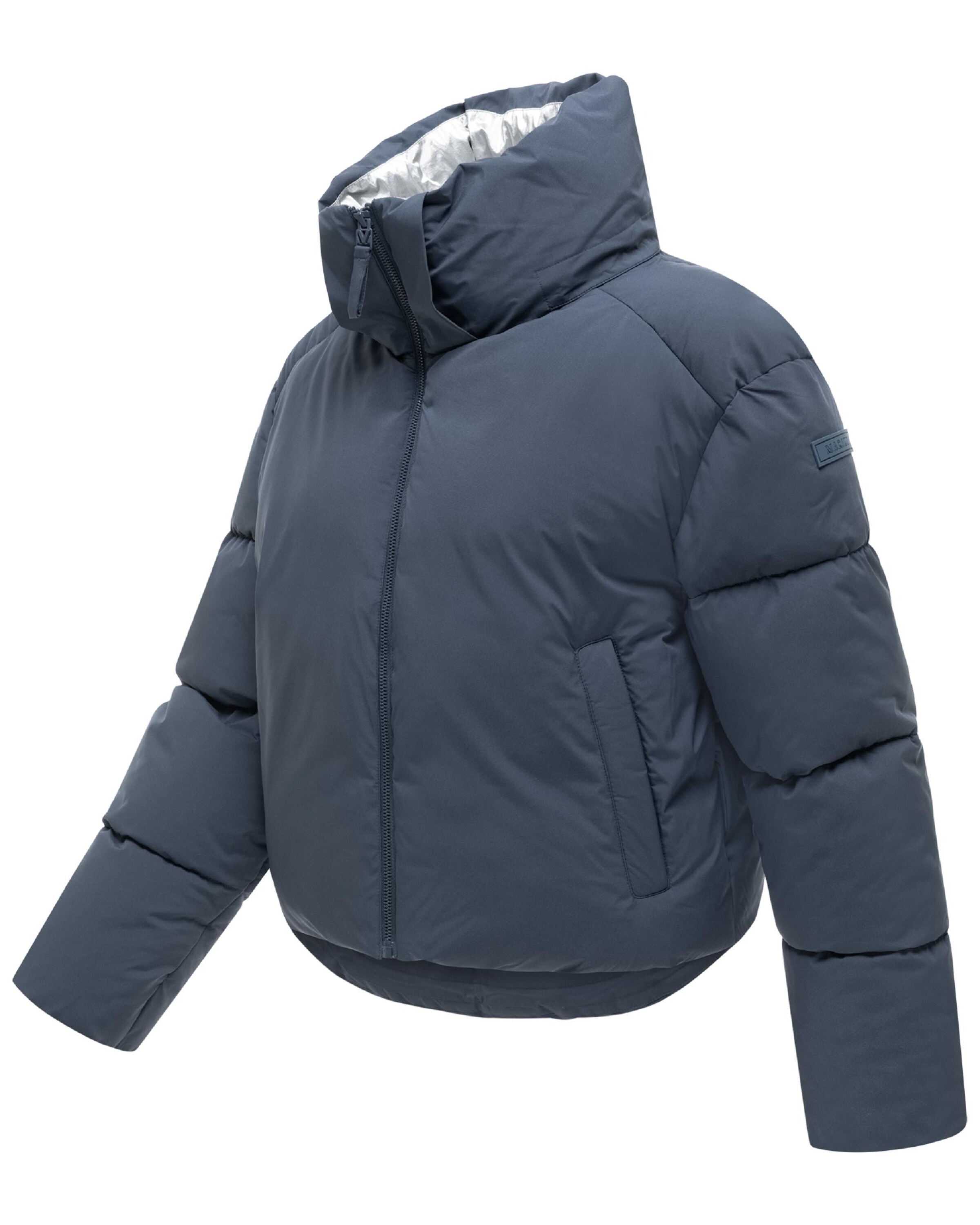MARIKOO Winterjas 'Zilvaa 16' in Blauw