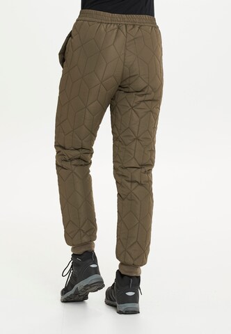 Weather Report Regular Outdoorhose 'Anouk' in Braun