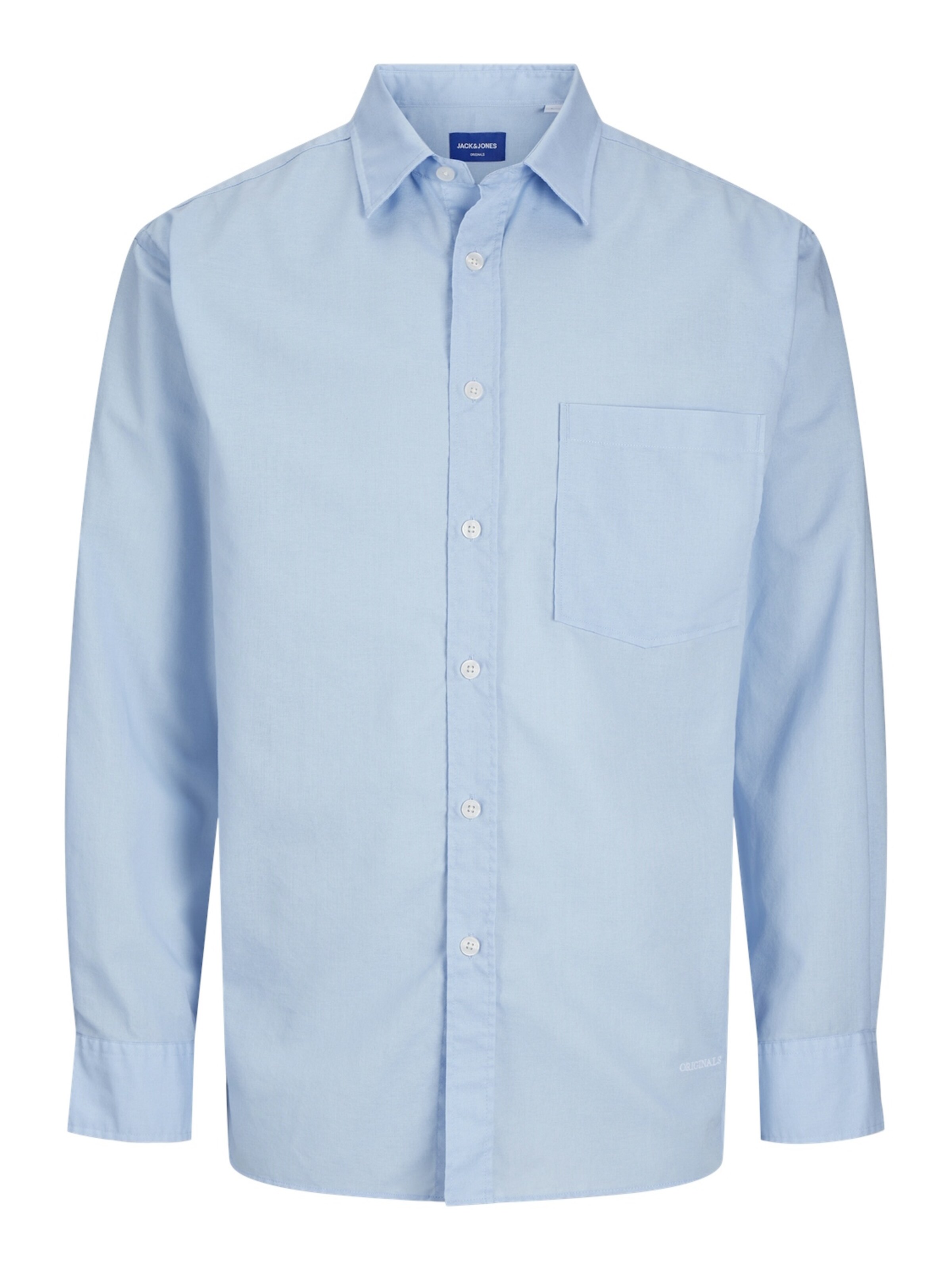 Chemise 'Margate' JACK & JONES en bleu : devant