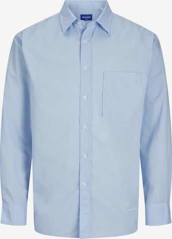 Fit confort Chemise 'Margate' JACK & JONES en bleu : devant