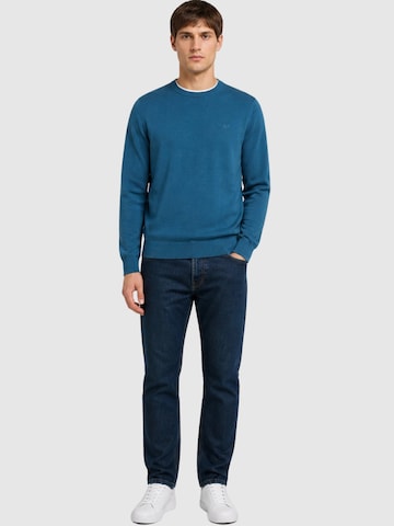 SUN68 Pullover 'K36101' i grøn