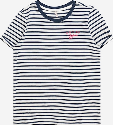 KIDS ONLY Shirt 'Emma' in Blue: front