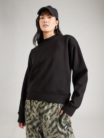 TOPSHOP - Sweatshirt em preto: frente