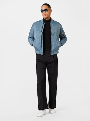 Calvin Klein Prechodná bunda 'Hero' - Modrá