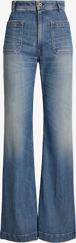 Polo Ralph Lauren Wide Leg Farkut värissä sininen: etupuoli