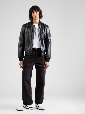 LEVI'S ® - Ropa ancha Vaquero '578' en negro