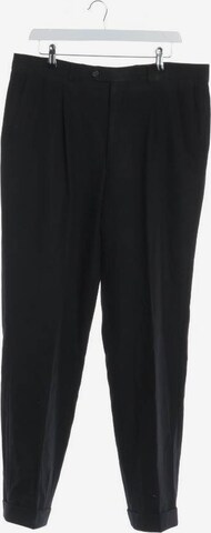 GIORGIO ARMANI Pants in 38 in Black: front
