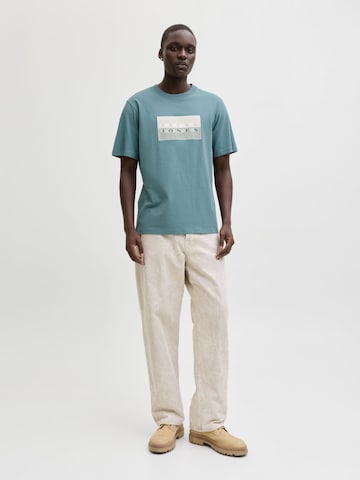 JACK & JONES Póló 'JCOFusion' - kék