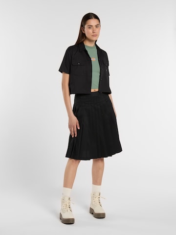 DICKIES Μπλουζάκι 'Maple Valley' σε πράσινο