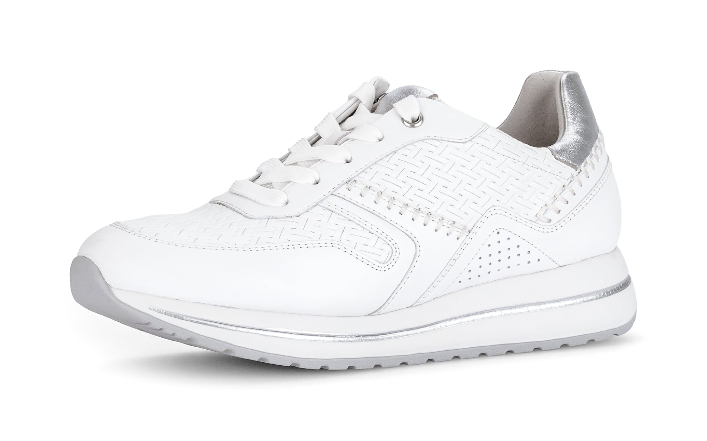 GABOR - Zapatillas deportivas bajas en blanco: frente