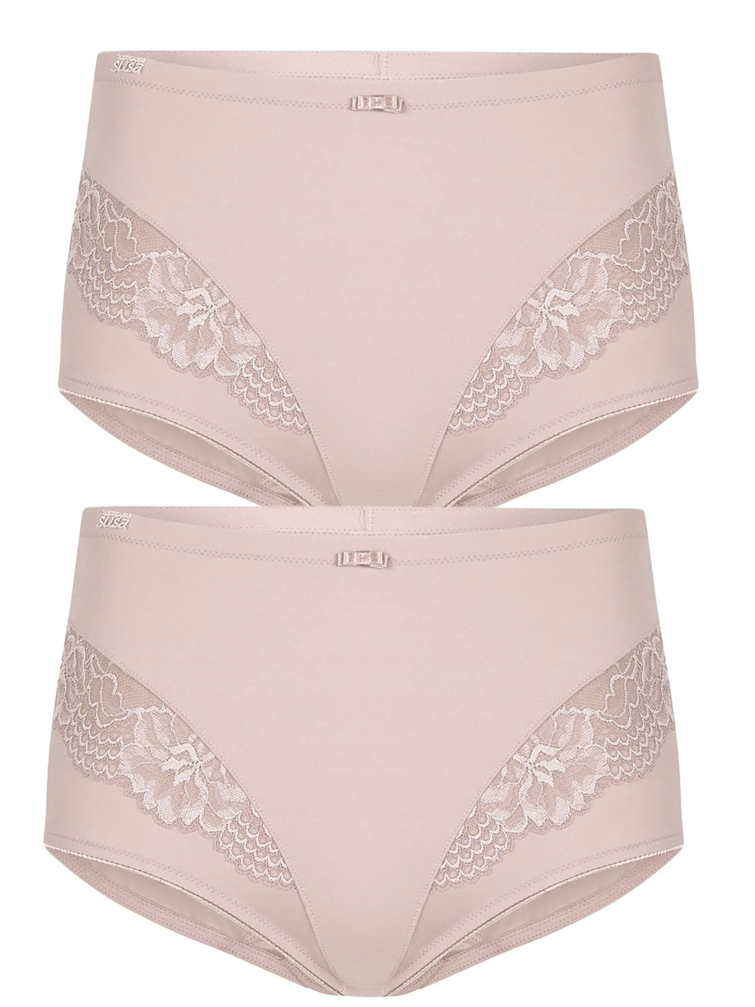 SUSA Shaping Pants 'London' in Beige: front