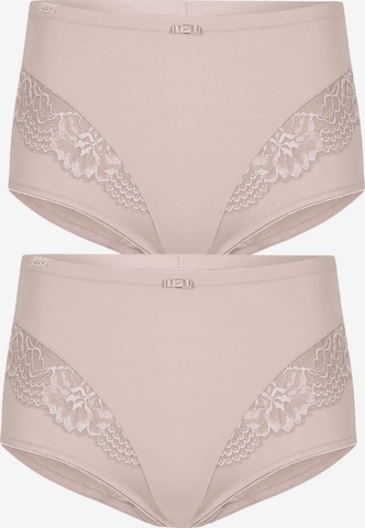 SUSA Shaping Pants 'London' in Beige: front