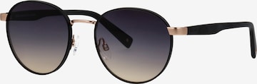 BRENDEL eyewear Sonnenbrille in Schwarz: Vorderseite