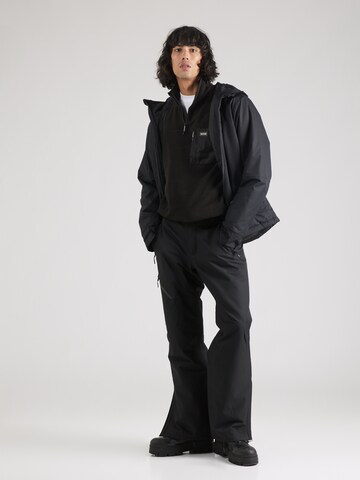 juoda ICEPEAK Laisvalaikio striukė 'CHESTER'