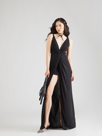 Trendyol - Vestido de festa em preto