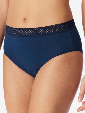 Slip ' Schiesser Care ' SCHIESSER en bleu : devant