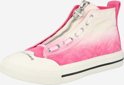 DIESEL Kotníkové tenisky - pink / bílá, Produkt