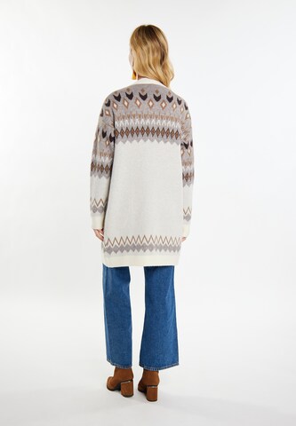 usha FESTIVAL Knit Cardigan 'Rakata' in Beige