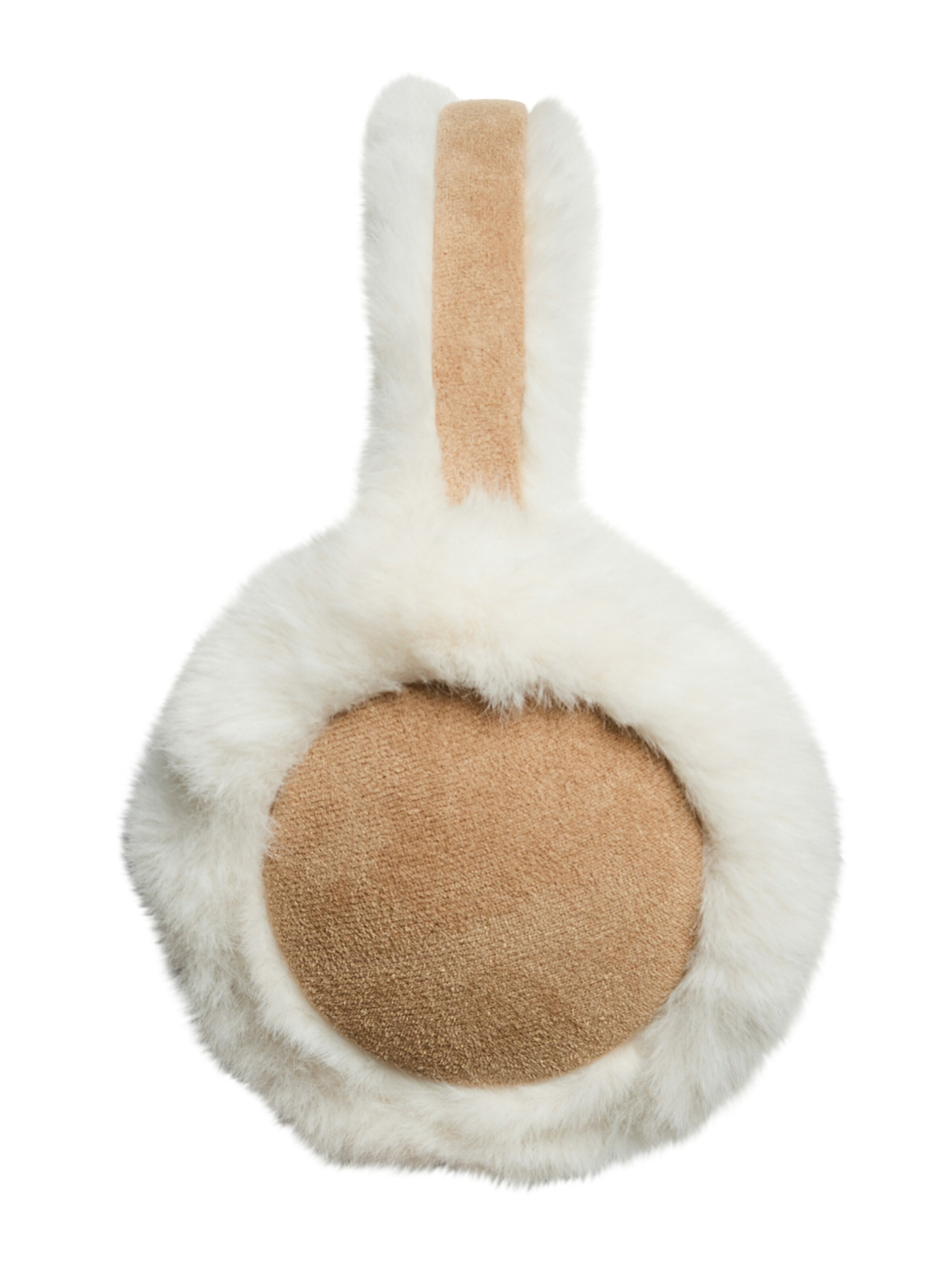 PIECES - Aquecedor de orelha 'PCJUVI' em branco