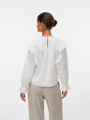 VERO MODA Blouse 'VMAdina' in White
