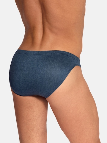 Slip ' RED2565 ' Olaf Benz en bleu