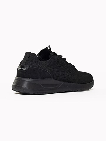 Spyder Platform trainers 'Cobra' in Black