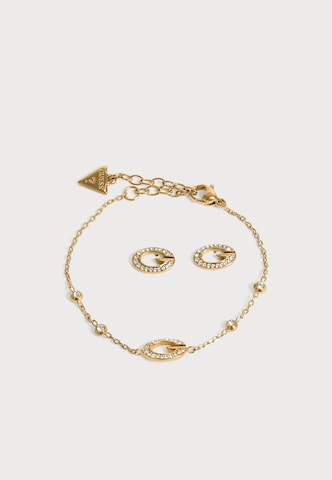 Set de bijuterii 'CAMDEN' de la GUESS pe auriu: față