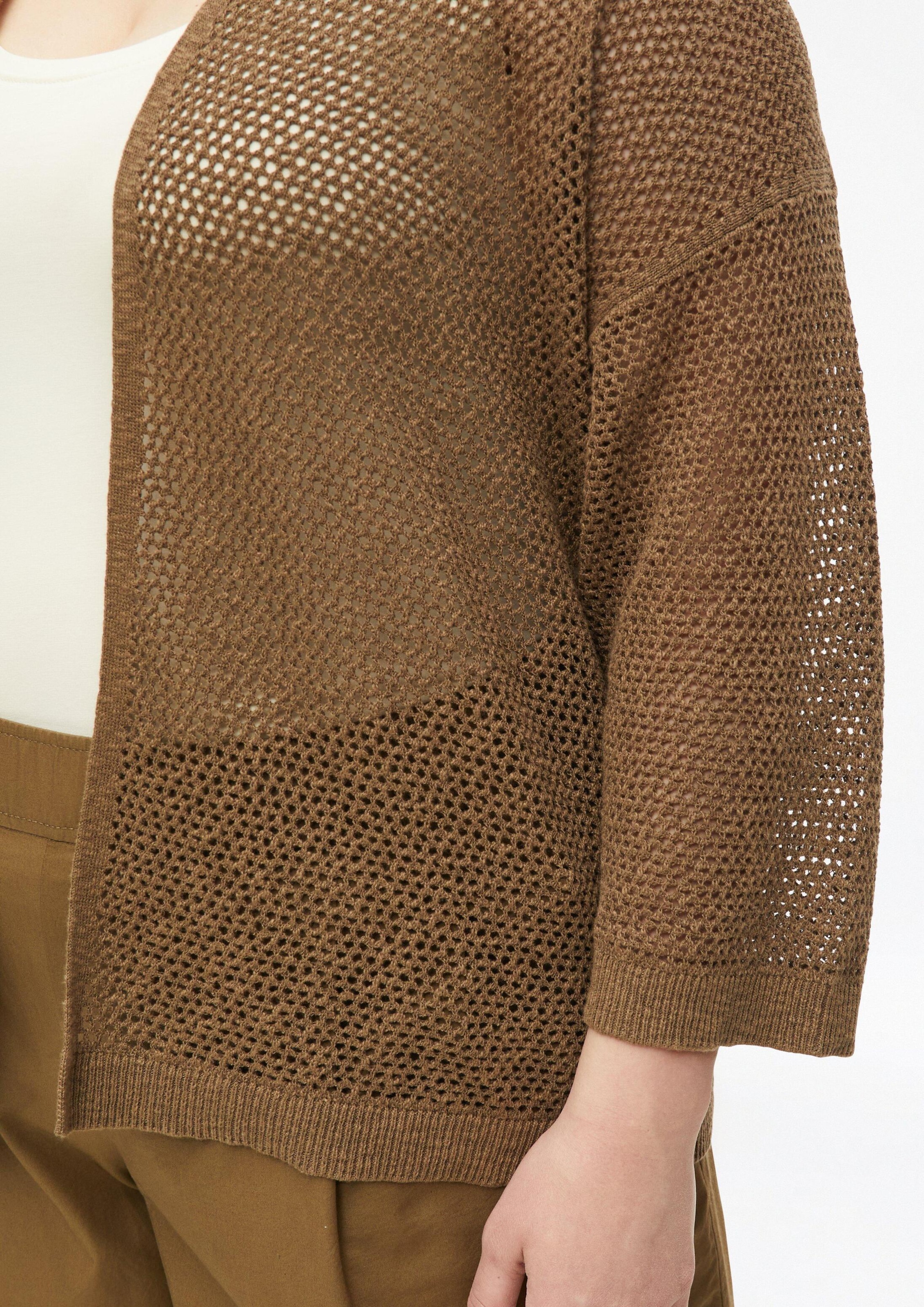 Cardigan s.Oliver en marron