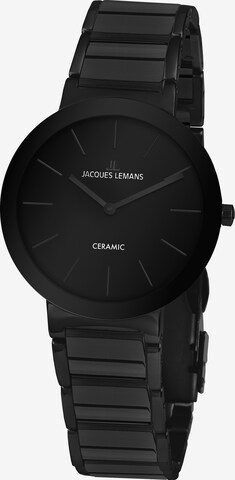 Jacques Lemans Analog Watch in Black