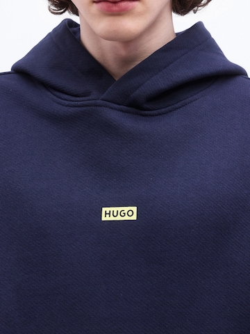 HUGO Sweatshirt 'Nazardo' in Blue