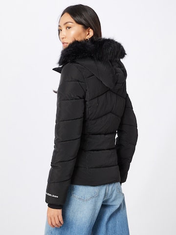 Calvin Klein Jeans - Chaqueta de entretiempo en negro