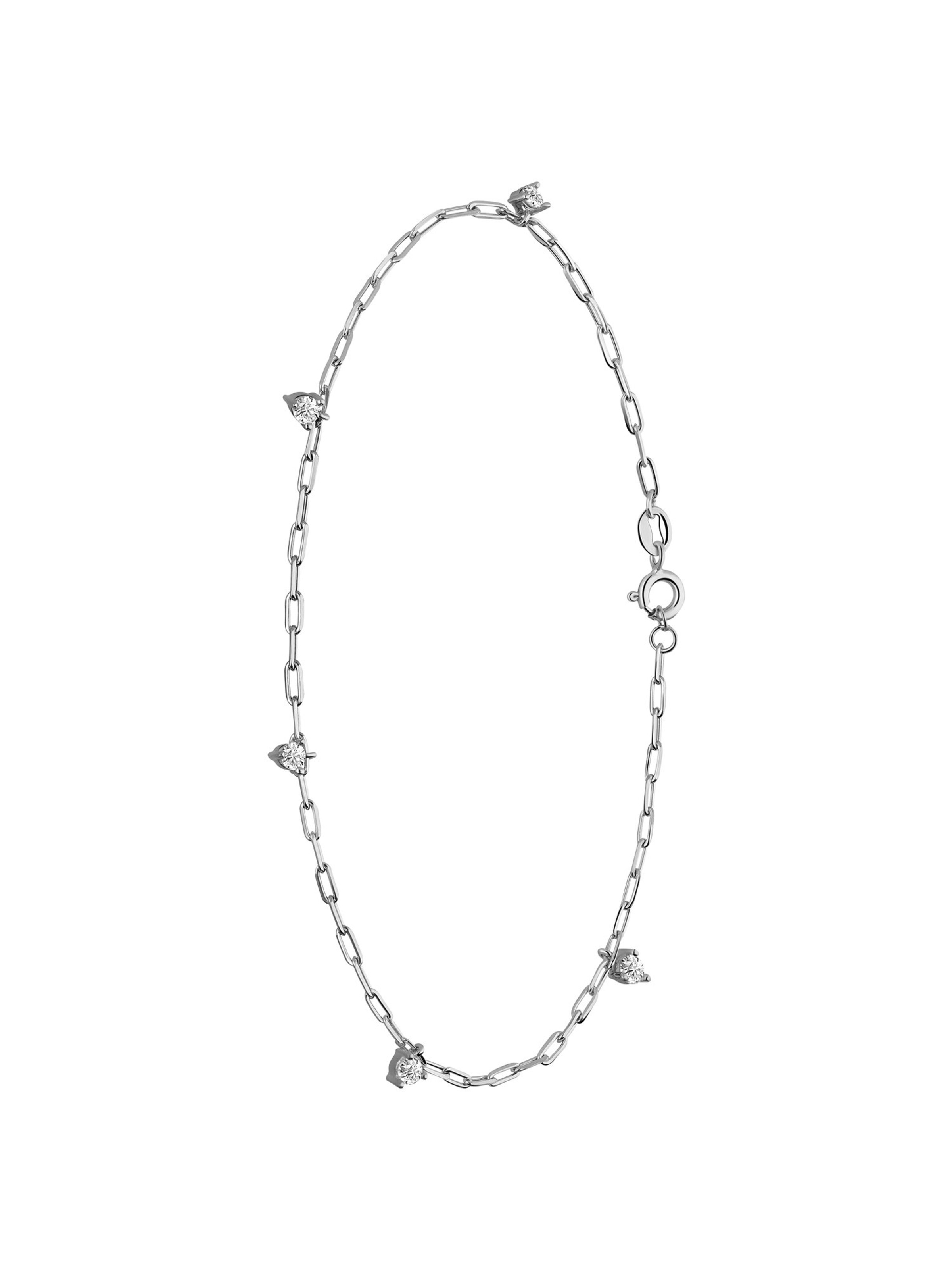 Lucardi Voetsieraden in Zilver: voorkant