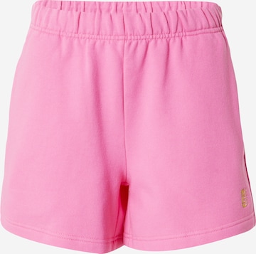 P.E Nation tavaline Püksid, värv roosa: eest vaates