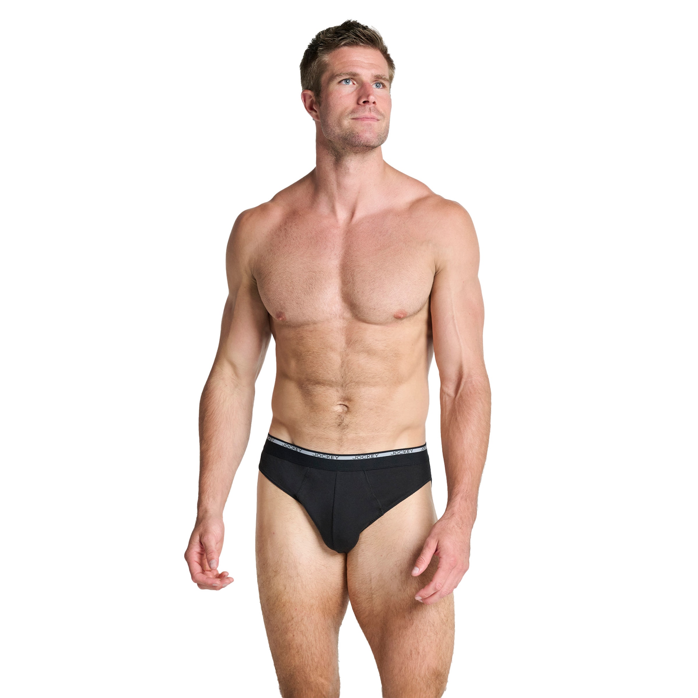 JOCKEY Slips 'Jockey' in Schwarz: Vorderseite