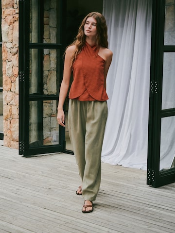 Next Loosefit Hose 'N. Premium' in Grün