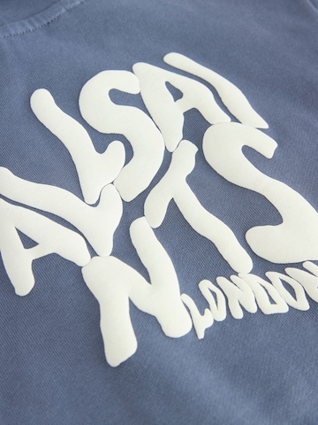 smALLSAINTS - Sweatshirt 'Orlando' em azul