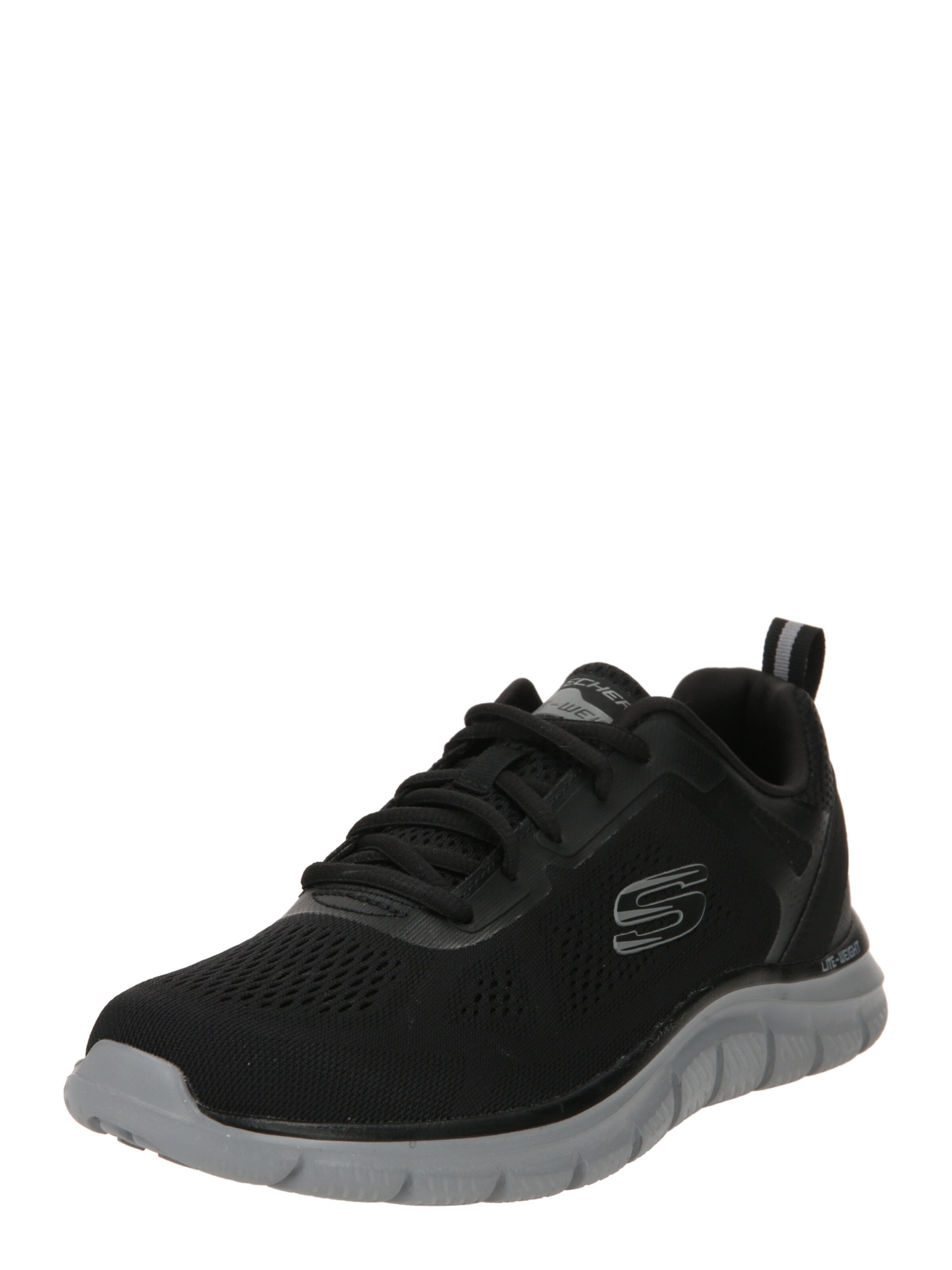 Baskets basses 'Spur' SKECHERS en noir : devant