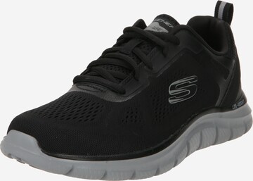 SKECHERS Platform trainers 'Spur' in Black: front