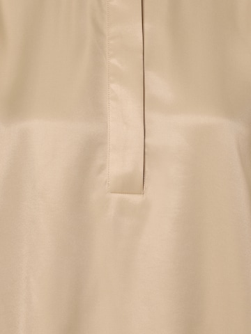 Chemisier Marie Lund en beige