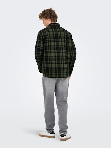 Only & Sons - Chaqueta de entretiempo 'ONSGudmund' en verde