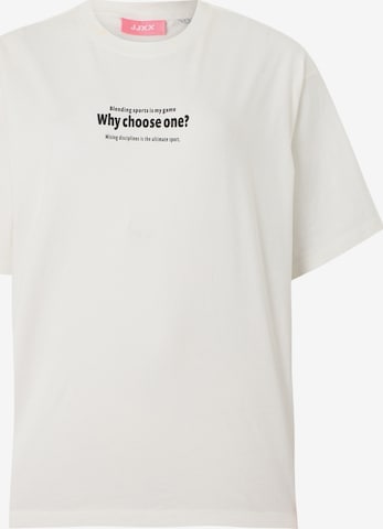T-shirt 'JXCAROLINE' JJXX en blanc : devant